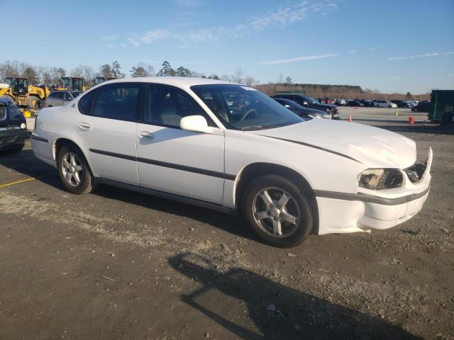 Photo 4 from auction – 2003 CHEVROLET IMPALA with VIN 2G1WF52E339108503