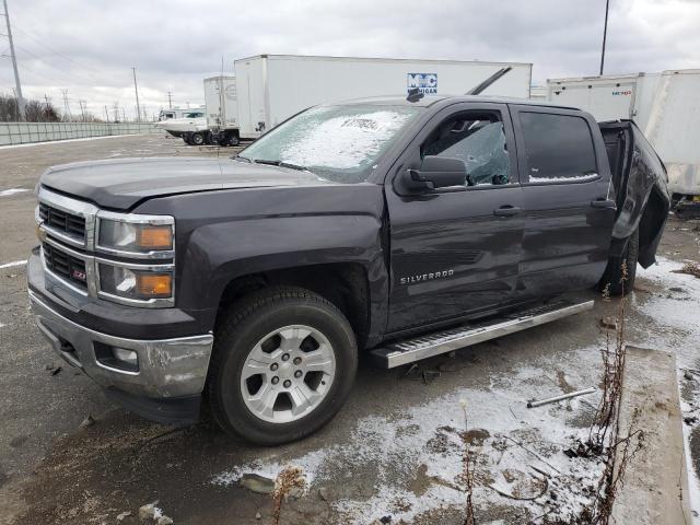 Photo 1 from auction – 2014 CHEVROLET SILVERADO with VIN 3GCUKREC8EG518461
