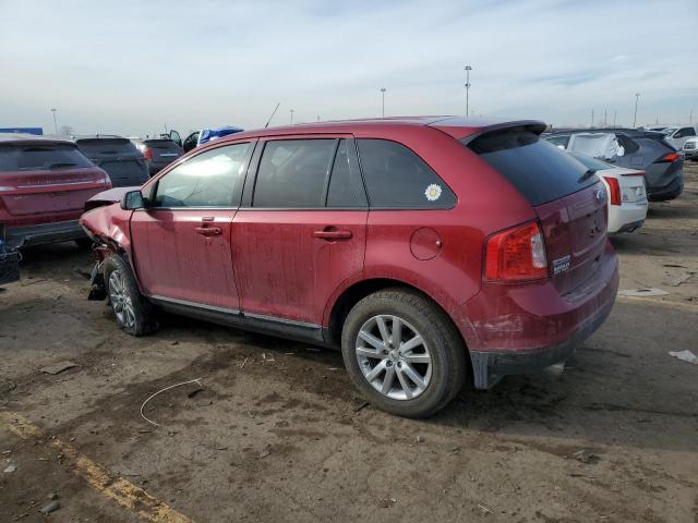 Photo 2 from auction – 2014 FORD EDGE SEL with VIN 2FMDK3JC8EBB66869