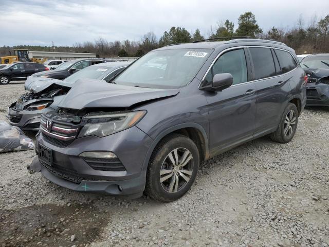 HONDA PILOT EXL 2017 with VIN 5FNYF5H52HB017054 - Photo from auction