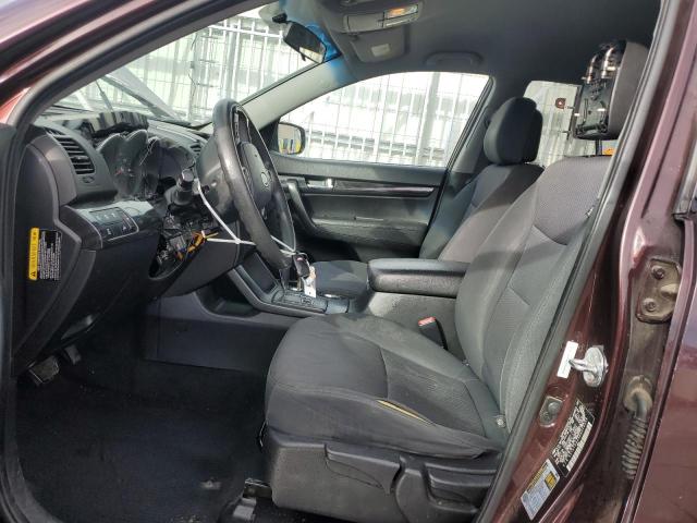 Photo 7 from auction – 2013 KIA SORENTO LX with VIN 5XYKTDA23DG314443