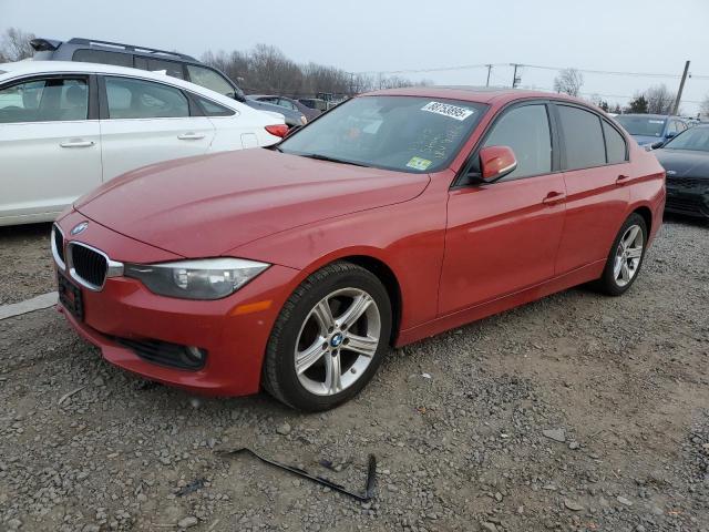 BMW 328 I 2014 with VIN WBA3A5C55EF604689 - Photo from auction