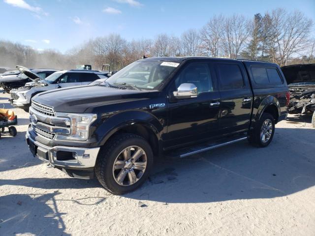 FORD F150 SUPER 2018 with VIN 1FTEW1EG8JFD92403 - Photo from auction