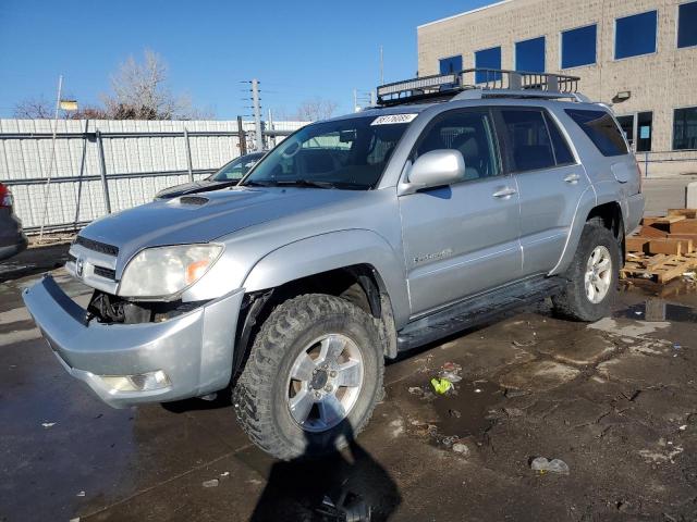 TOYOTA 4RUNNER SR 2004 with VIN JTEBU14R640046686 - Photo from auction