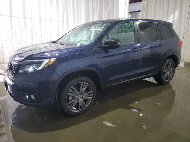 HONDA PASSPORT 2021 with VIN 5FNYF8H50MB024161 - Photo from auction