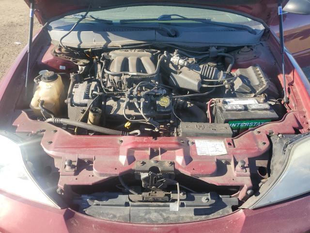 Photo 11 from auction – 2005 MERCURY SABLE GS with VIN 1MEFM50U25A602364
