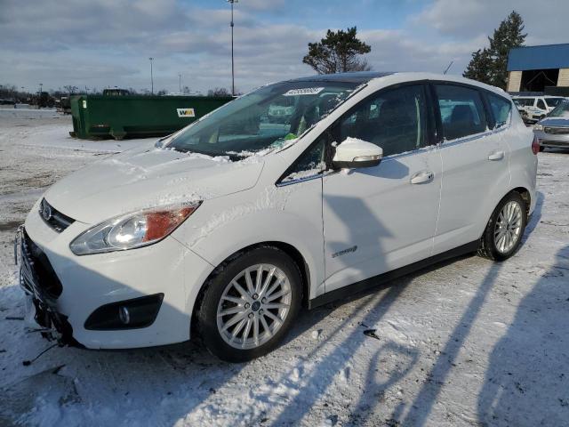FORD C-MAX SEL 2015 with VIN 1FADP5BU8FL116571 - Photo from auction