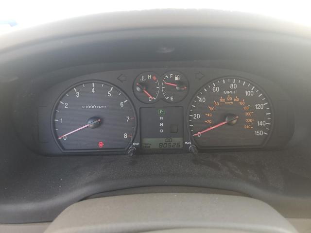 Photo 9 from auction – 2002 HYUNDAI SONATA GL with VIN KMHWF25S32A530020