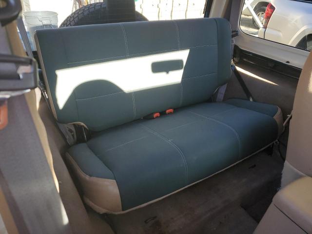Photo 10 from auction – 2000 JEEP WRANGLER / with VIN 1J4FA59S0YP795198