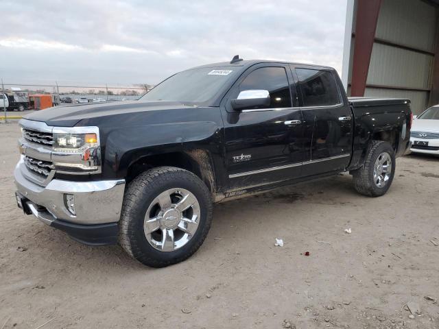 CHEVROLET SILVERADO 2018 with VIN 3GCPCSEC7JG111954 - Photo from auction
