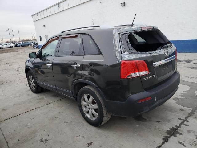 Photo 2 from auction – 2011 KIA SORENTO BA with VIN 5XYKT3A12BG107931