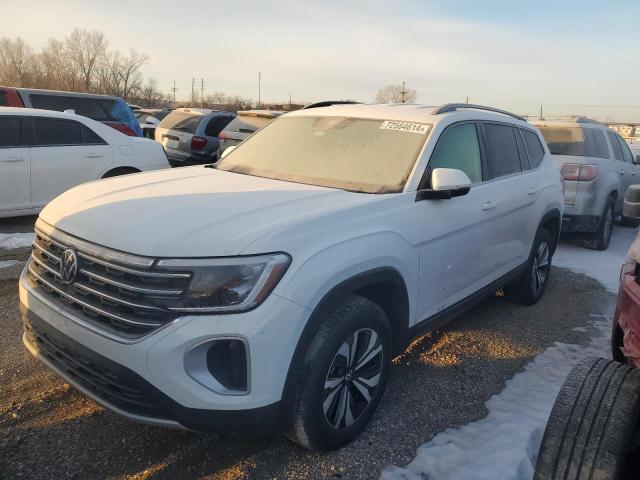 VOLKSWAGEN ATLAS SE 2024 with VIN 1V2LR2CA3RC534963 - Photo from auction