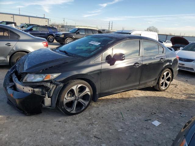 HONDA CIVIC SI 2013 with VIN 2HGFB6E58DH701951 - Photo from auction