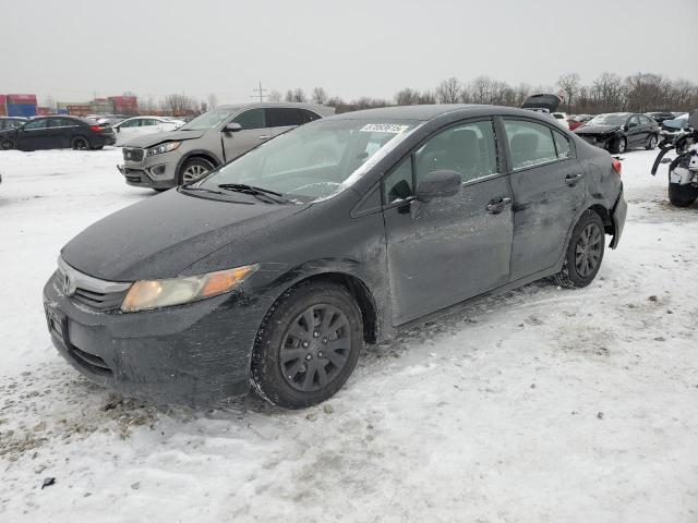 HONDA CIVIC LX 2012 with VIN 19XFB2F54CE012683 - Photo from auction