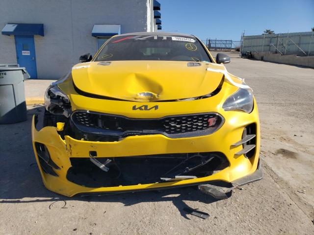 Photo 5 from auction – 2018 KIA STINGER GT with VIN KNAE35LC5J6020353