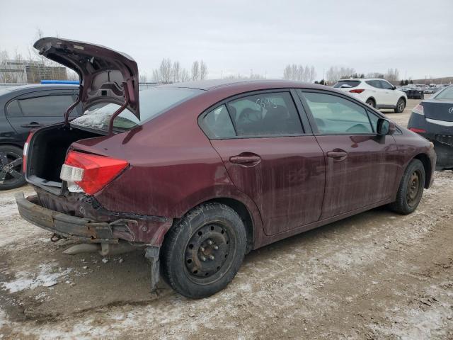 Photo 3 from auction – 2012 HONDA CIVIC LX with VIN 19XFB2F58CE041958