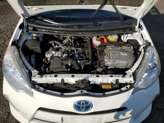 Photo 12 from auction – 2012 TOYOTA PRIUS C with VIN JTDKDTB39C1026889