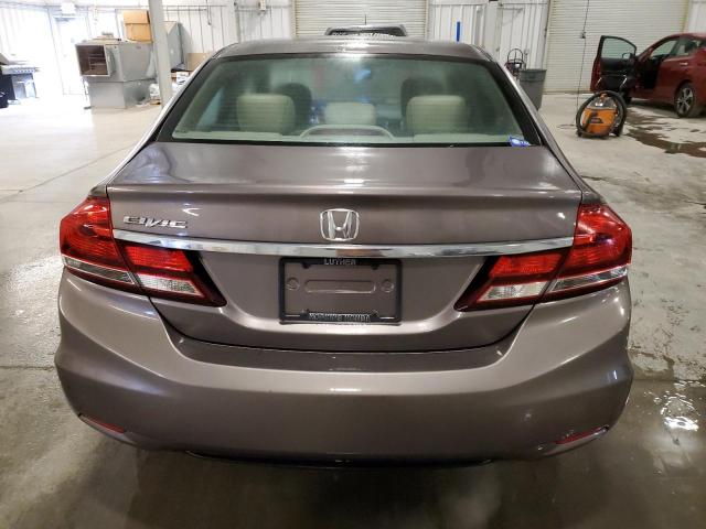 Photo 6 from auction – 2013 HONDA CIVIC LX with VIN 19XFB2F5XDE089494