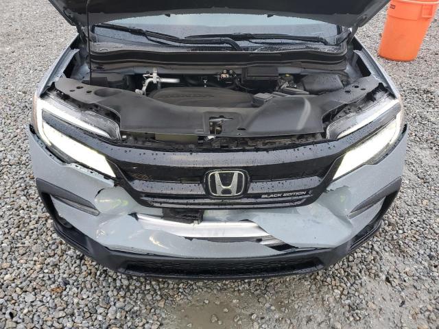 Photo 12 from auction – 2022 HONDA PILOT BLAC with VIN 5FNYF6H77NB029428