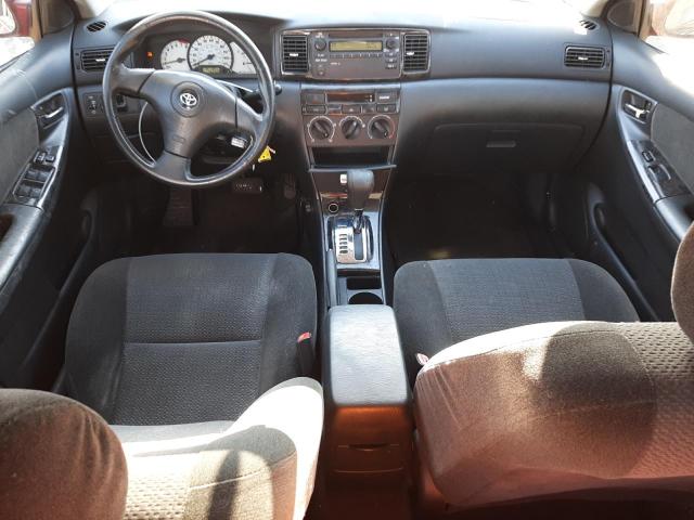 Photo 8 from auction – 2004 TOYOTA COROLLA CE with VIN 2T1BR32E94C217664