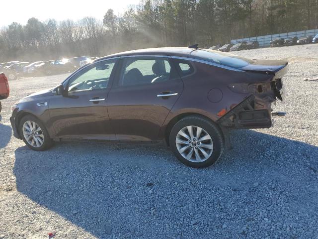 Photo 2 from auction – 2017 KIA OPTIMA EX with VIN 5XXGU4L3XHG169937