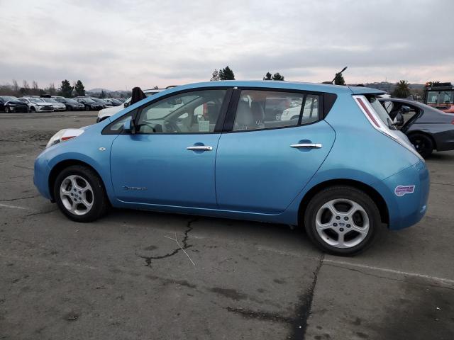 Photo 2 from auction – 2011 NISSAN LEAF SV with VIN JN1AZ0CP8BT009259