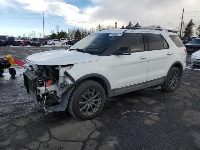 FORD EXPLORER X 2015 with VIN 1FM5K8D85FGB88489 - Photo from auction