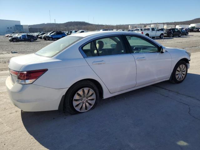 Photo 3 from auction – 2012 HONDA ACCORD LX with VIN 1HGCP2F39CA130428