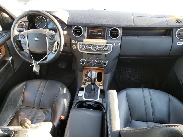 Photo 8 from auction – 2013 LAND ROVER LR4 with VIN SALAG2D4XDA687103