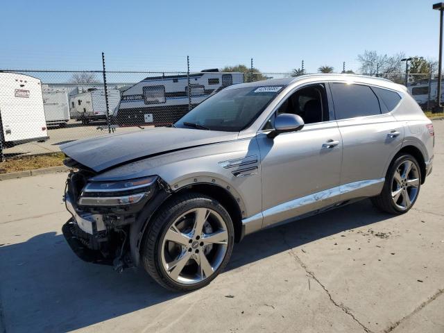 GENESIS GV80 BASE 2022 with VIN KMUHCESC3NU092295 - Photo from auction