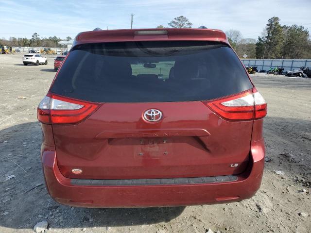 Photo 6 from auction – 2015 TOYOTA SIENNA LE with VIN 5TDKK3DC3FS680586