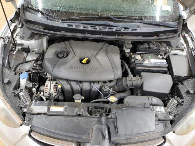 Photo 11 from auction – 2011 HYUNDAI ELANTRA GL with VIN 5NPDH4AE7BH038410