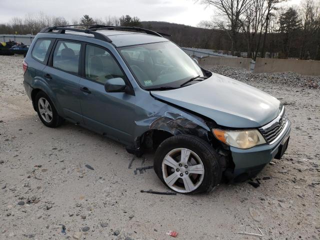 Photo 4 from auction – 2010 SUBARU FORESTER X with VIN JF2SH6BC2AH901578