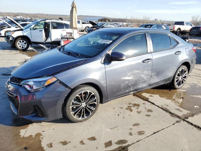 TOYOTA COROLLA L 2016 with VIN 5YFBURHE9GP496191 - Photo from auction
