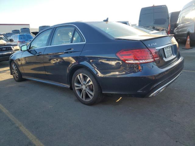 Photo 2 from auction – 2014 MERCEDES-BENZ E 250 BLUE with VIN WDDHF0EB6EA971815