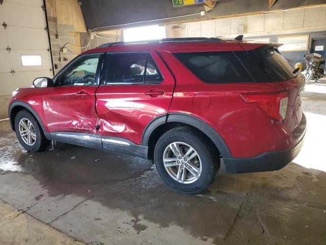 Photo 2 from auction – 2021 FORD EXPLORER X with VIN 1FMSK8DH4MGA59837