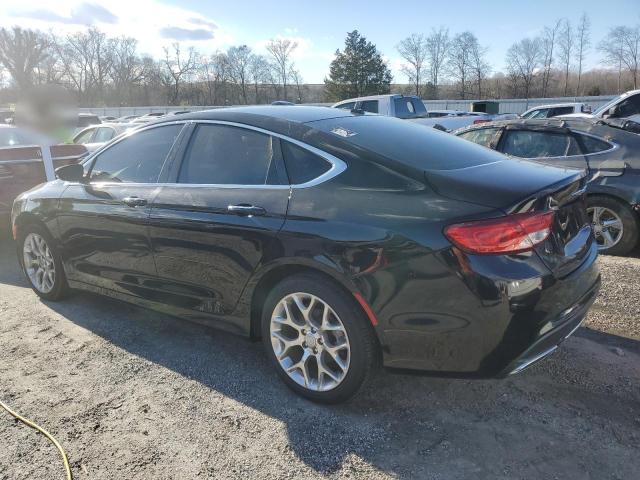 Photo 2 from auction – 2015 CHRYSLER 200 C with VIN 1C3CCCEG5FN601674