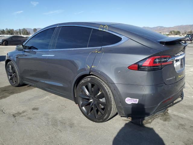 Photo 2 from auction – 2019 TESLA MODEL X with VIN 5YJXCAE22KF149634