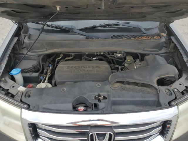 Photo 12 from auction – 2012 HONDA PILOT EXL with VIN 5FNYF4H5XCB061578