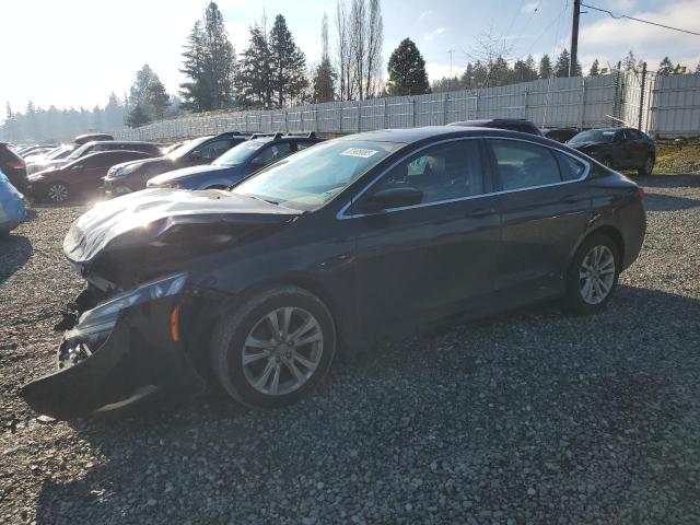 CHRYSLER 200 LIMITE 2015 with VIN 1C3CCCABXFN746753 - Photo from auction