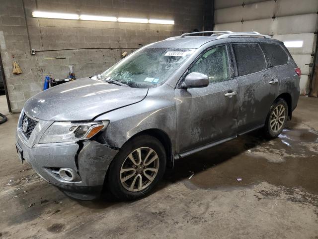 NISSAN PATHFINDER 2016 with VIN 5N1AR2MM3GC610112 - Photo from auction