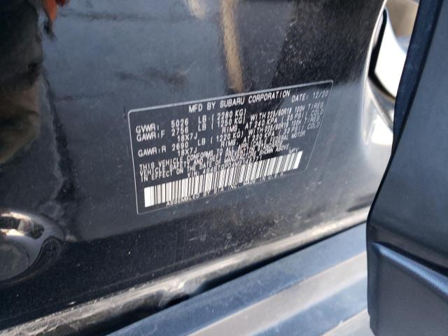 Photo 14 from auction – 2021 SUBARU OUTBACK TO with VIN 4S4BTGPD4M3145771