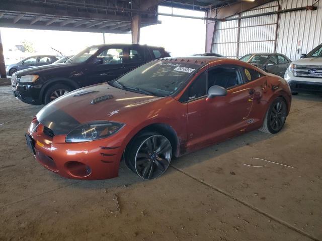 MITSUBISHI ECLIPSE ES 2007 with VIN 4A3AK64F47E065718 - Photo from auction