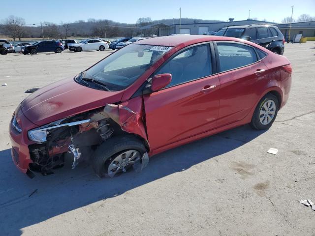 HYUNDAI ACCENT SE 2016 with VIN KMHCT4AEXGU011172 - Photo from auction