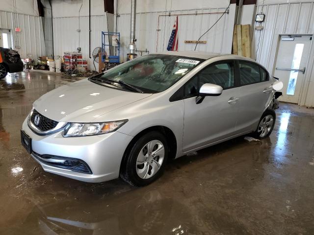 HONDA CIVIC LX 2014 z numerem VIN 19XFB2F5XEE039714 - Zdjęcie z aukcji