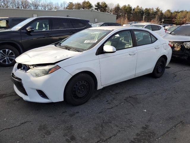 TOYOTA COROLLA L 2016 with VIN 2T1BURHEXGC658233 - Photo from auction