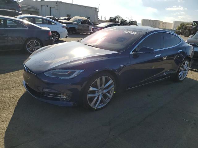 TESLA MODEL S 2016 with VIN 5YJSA1E24GF174901 - Photo from auction