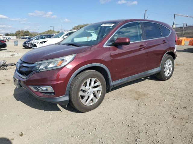 HONDA CR-V EX 2016 with VIN 2HKRM3H5XGH567875 - Photo from auction