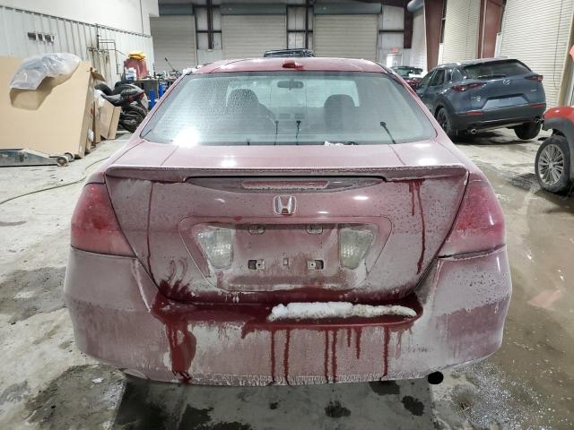 Photo 6 from auction – 2007 HONDA ACCORD EX with VIN 1HGCM56867A204268