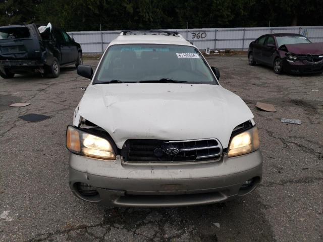 Photo 5 from auction – 2001 SUBARU LEGACY OUT with VIN 4S3BH665117677638